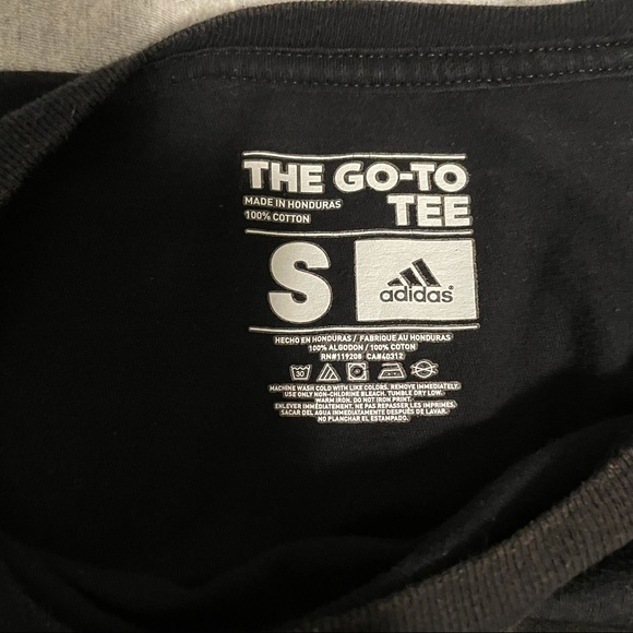 Brooklyn Nets Adidas T-Shirt - Picture 2 of 2